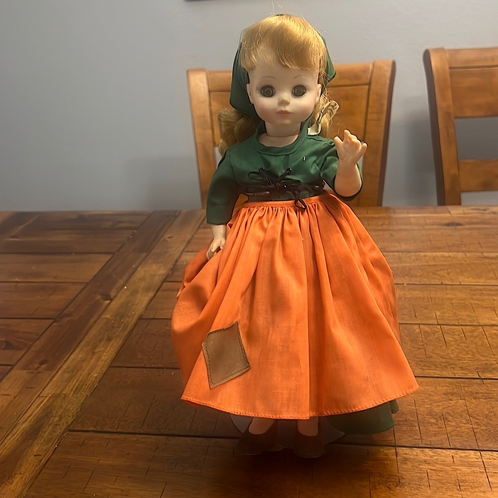 Poor Cinderella Madame Alexander doll